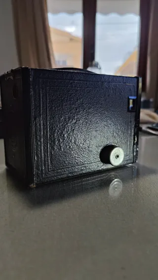 Cámara Kodak Portrait Brownie N° 2