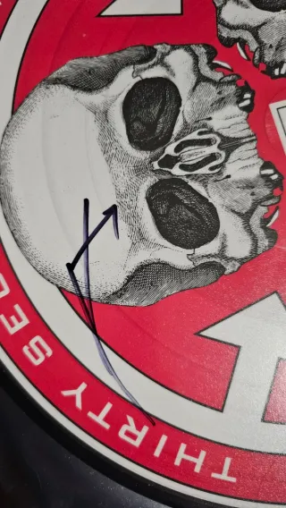 30 Seconds to Mars A Beautiful Lie Vinile Autograf