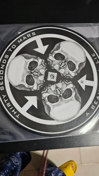 30 Seconds to Mars A Beautiful Lie Vinile Autograf