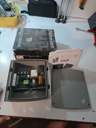 Cuadro Maniobras V2 City 9 Analógico 230V