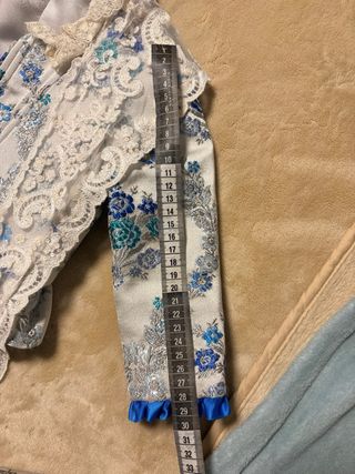 Traje de Fallera 2-3 años