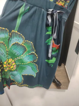 Vestido Desigual estampado floral talla única