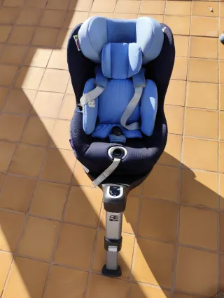 Silla Coche GB Vaya i-Size Grupo 0-1 y Espejo