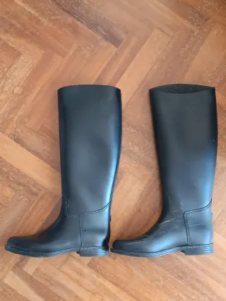 Botas de hípica negras