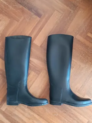 Botas de hípica negras