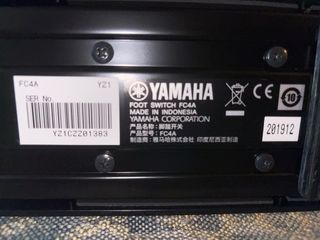 Pedal Sostenido Yamaha FC4A Piano