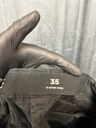 Pantaloncini G-Star RAW Uomo Neri