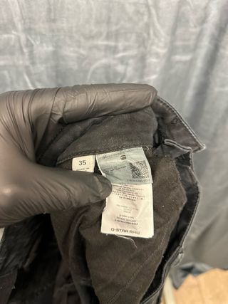 Pantaloncini G-Star RAW Uomo Neri