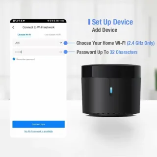 Broadlink RM4 Mini Mando Universal inteligente