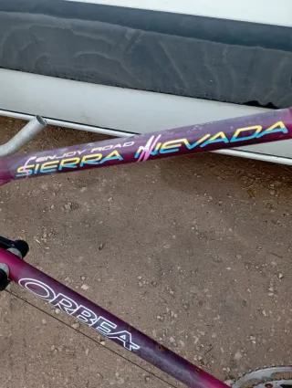 Bicicleta Orbea Sierra Nevada Antigua