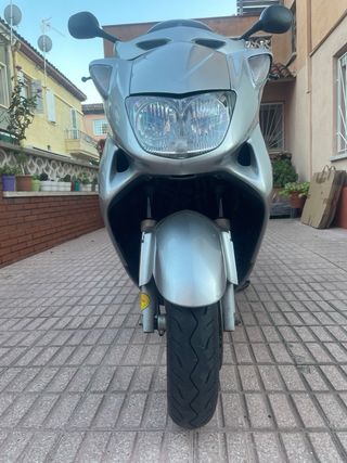 Honda Foresight 250cc Maxiscooter Plata Año 2003