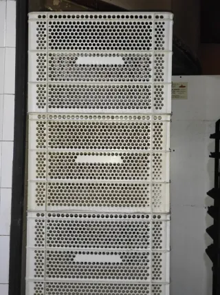 Cajas de plástico para pan