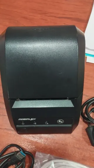 Impresora Térmica Posiflex PP-6800U-B Negra