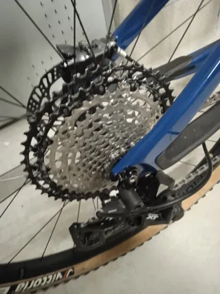 Bicicleta MTB Cannondale scalpel se carbon