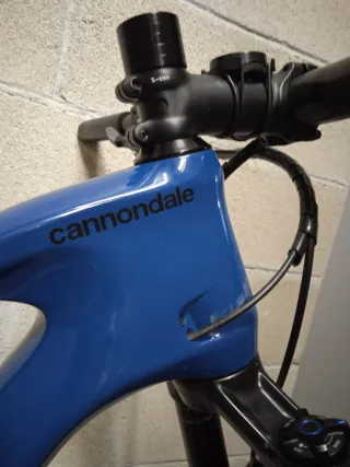 Bicicleta MTB Cannondale scalpel se carbon