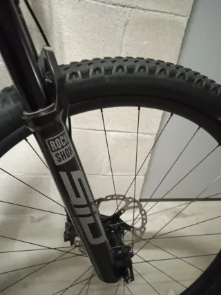 Bicicleta MTB Cannondale scalpel se carbon