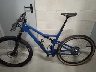 Bicicleta MTB Cannondale scalpel se carbon