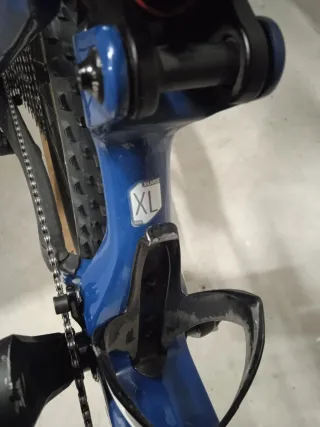 Bicicleta MTB Cannondale scalpel se carbon