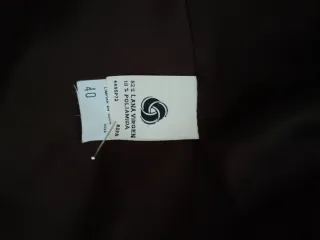 Chaqueta sastre cuadros