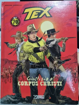 Tex. L'uomo dalle pistole d'oro