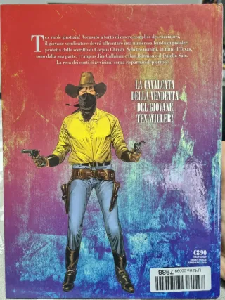 Tex. L'uomo dalle pistole d'oro
