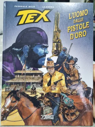 Tex. L'uomo dalle pistole d'oro