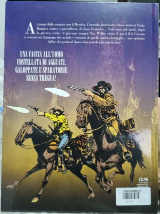 Tex. L'uomo dalle pistole d'oro