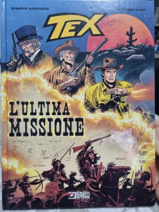 Tex. L'uomo dalle pistole d'oro