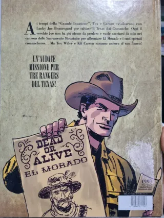 Tex. L'uomo dalle pistole d'oro