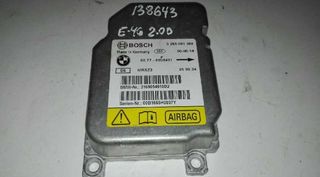 Centralita airbag bmw 31690549100u serie 3 138643