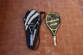 Lotto racchette da tennis Babolat + Head