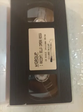 I Racconti Camera Rossa VHS