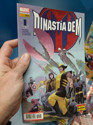 comics, DINASTIA de M , 5 números, COMPLETA, PANIN