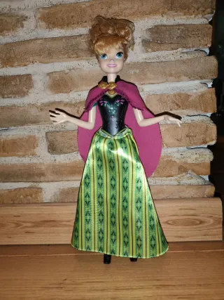 Muñeca Ana Frozen con sonido