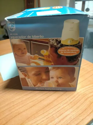 Calentador Biberones Philips Nuevo