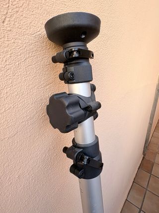 Soporte telescópico para 2 bicicletas