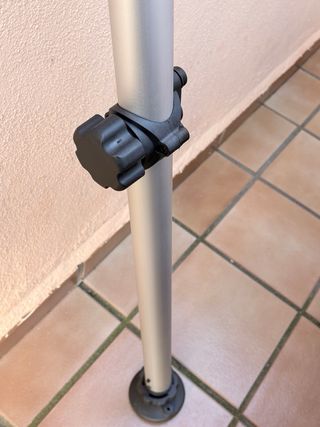 Soporte telescópico para 2 bicicletas