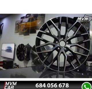 Llantas 20 look AUDI R8 Black AU005