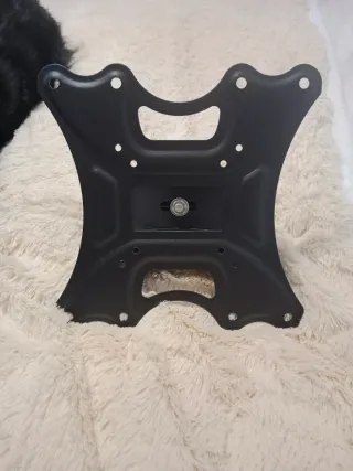 Soporte TV Negro 20cm x 20cm