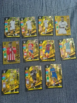 Lote cromos Adrenalyn XL 23-24