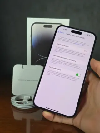 iPhone 14 Pro Max 256GB Negro Impoluto