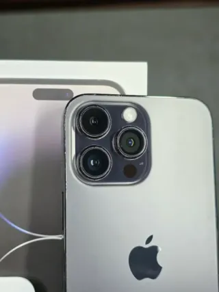 iPhone 14 Pro Max 256GB Negro Impoluto