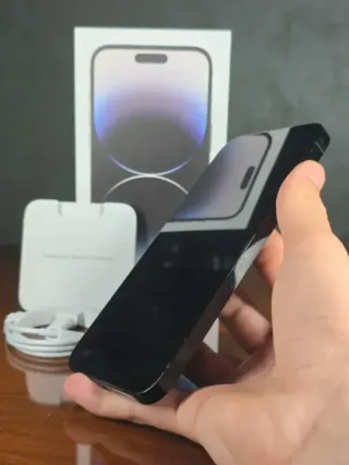 iPhone 14 Pro Max 256GB Negro Impoluto