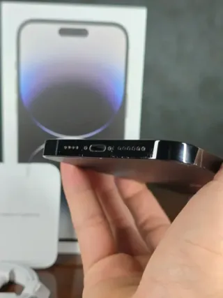 iPhone 14 Pro Max 256GB Negro Impoluto