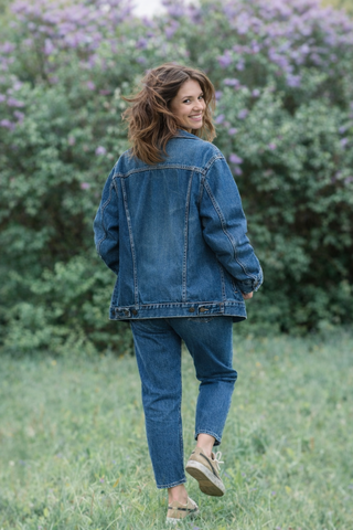 Cazadora Vaquera Levi's XXL