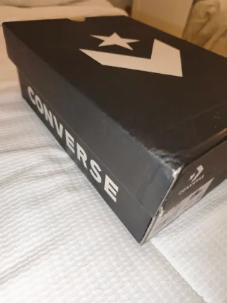 Converse All Star Negras