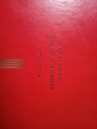LLibre Catalunya, nació d'Europa 1714-2014