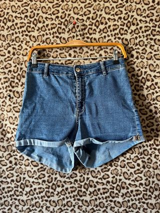 Shorts vaqueros mujer
