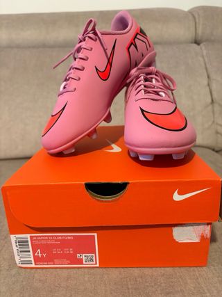 Botas de fútbol Nike Mercurial Rosa