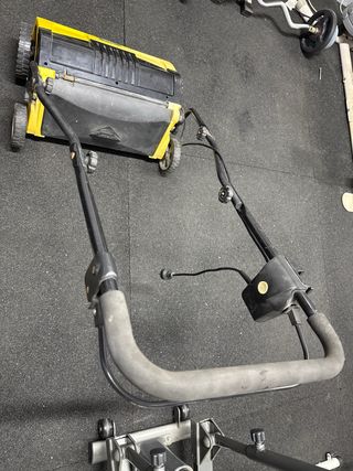 BARREDORA PEINADORA DE CÉSPED GARLAND COMBER 502 E